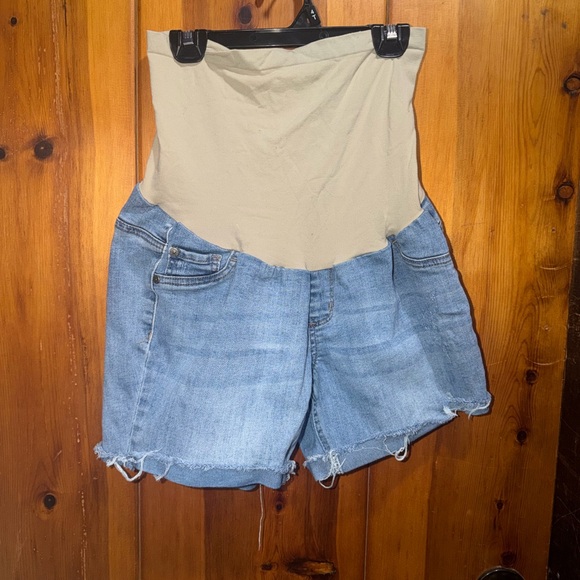 Indigo Blue Pants - Maternity Shorts